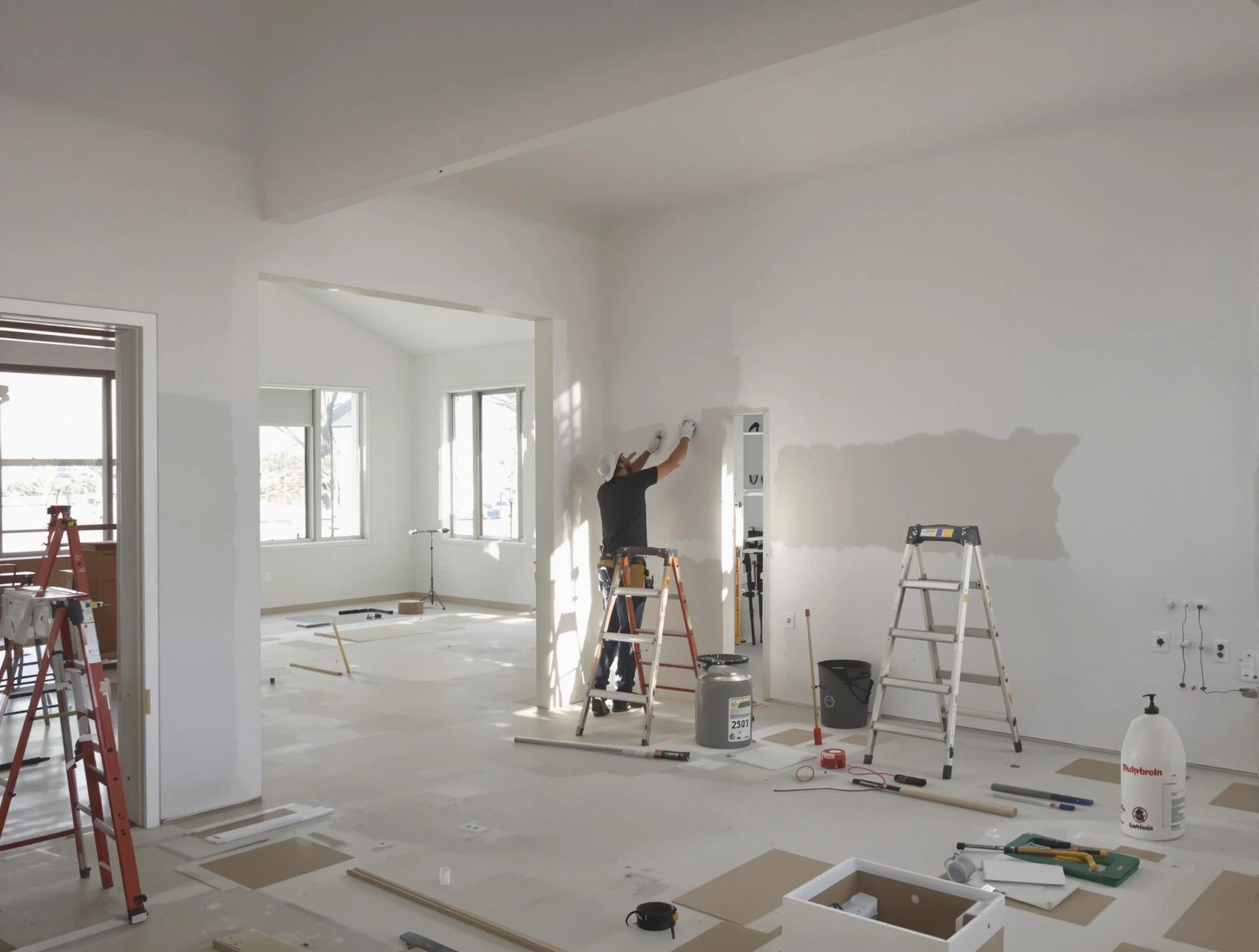 Detailed drywall installation with El Mirage House Painters in El Mirage