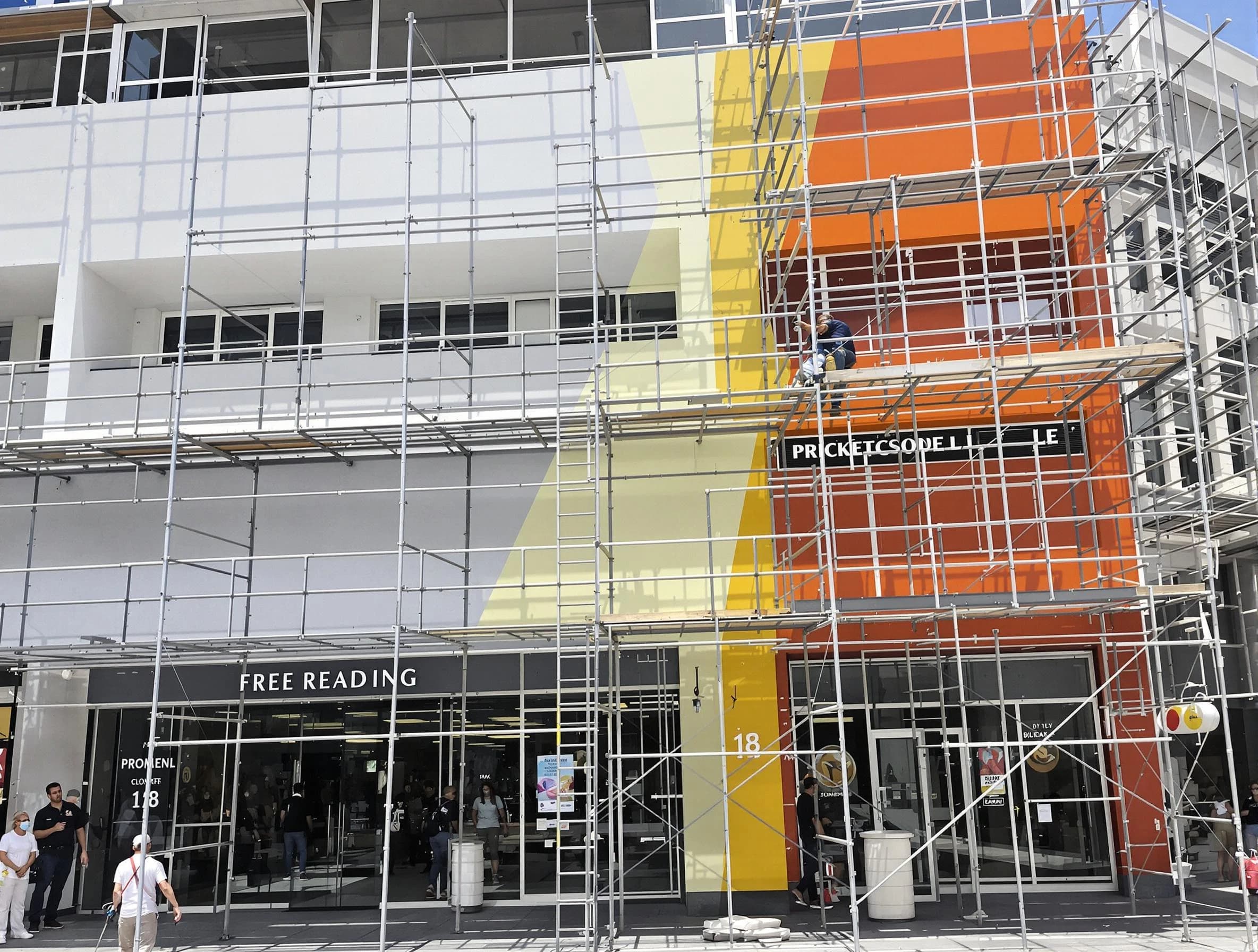 Commercial painting by El Mirage House Painters professionals in El Mirage