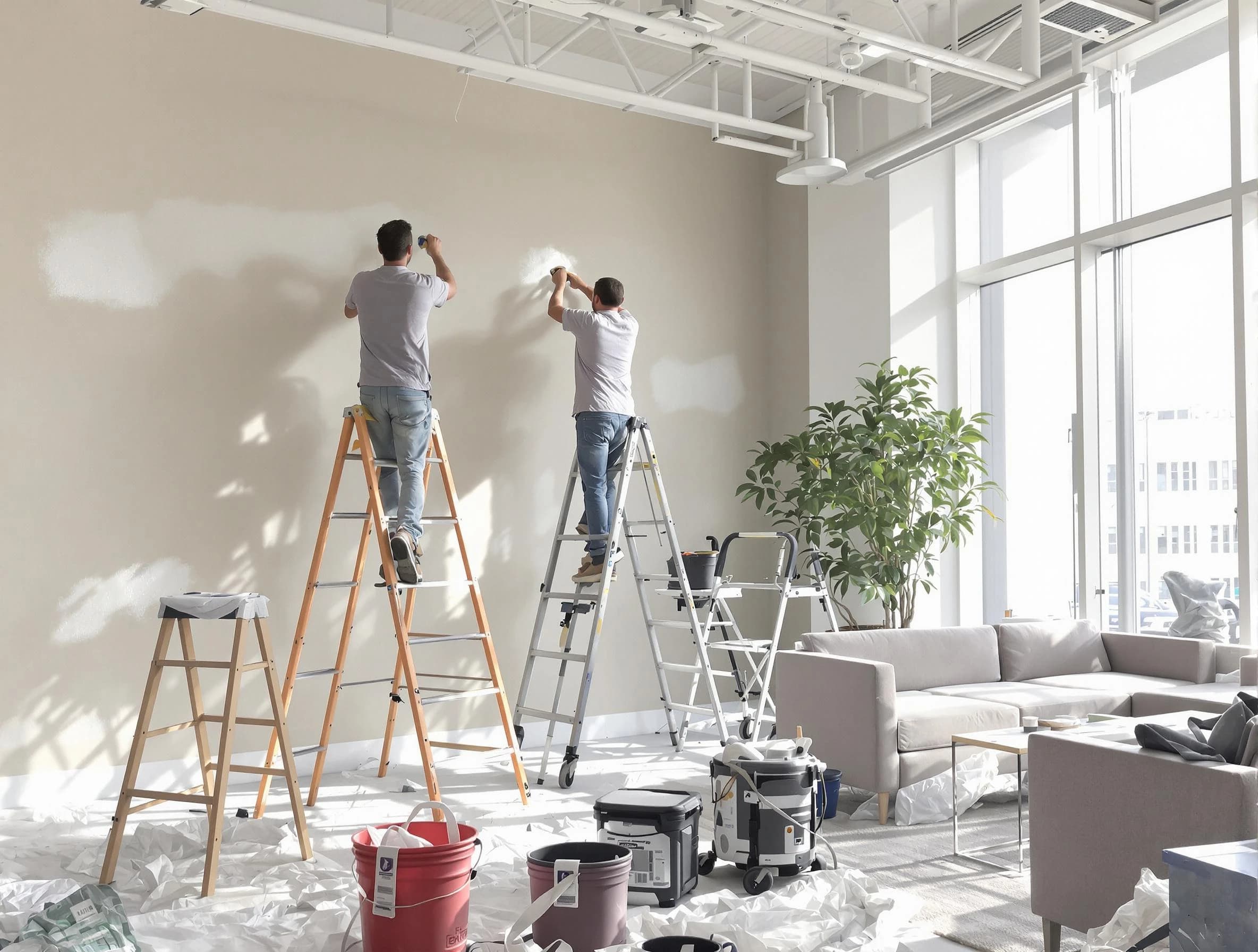 El Mirage House Painters delivering commercial painting services in El Mirage, AZ