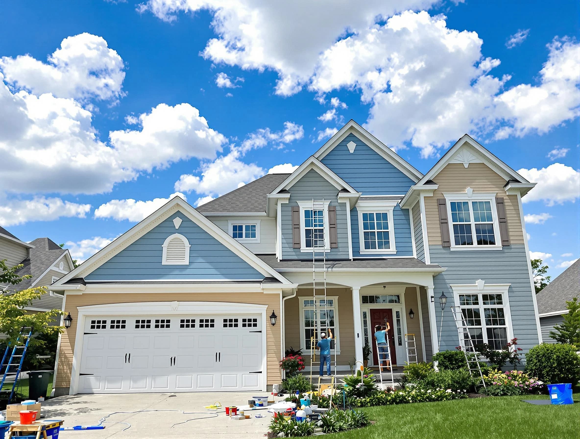 Professional house painting by El Mirage House Painters experts in El Mirage, AZ