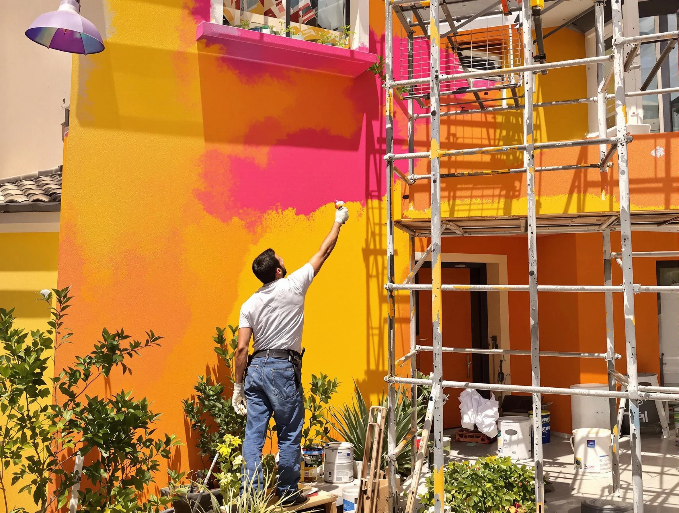 El Mirage House Painters expert providing house painting services in El Mirage, AZ