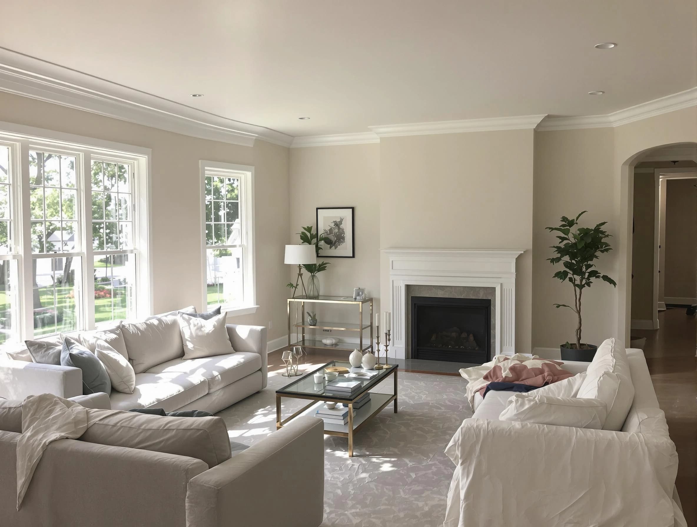 Interior painting by El Mirage House Painters experts in El Mirage, AZ