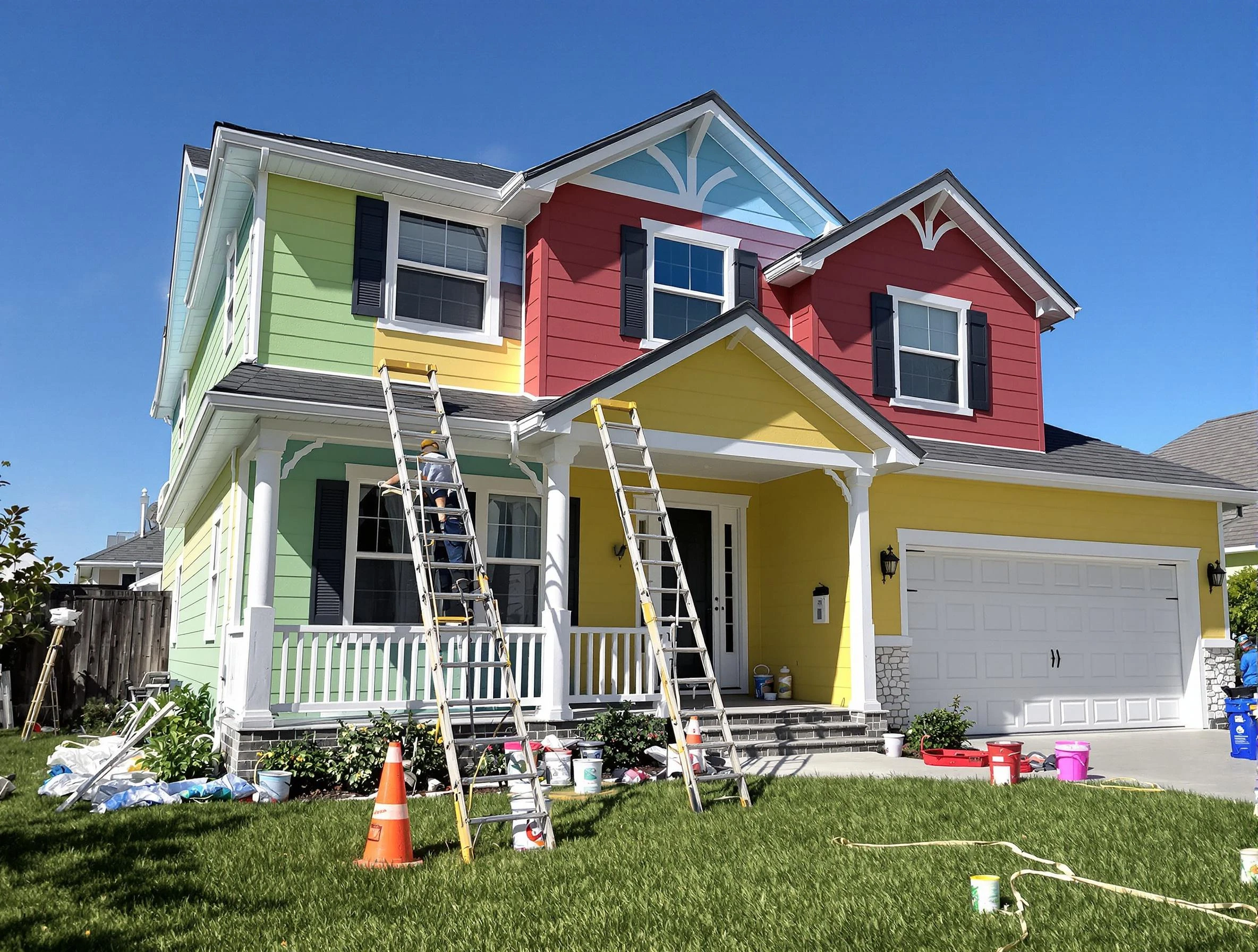 House Painters service in El Mirage, AZ