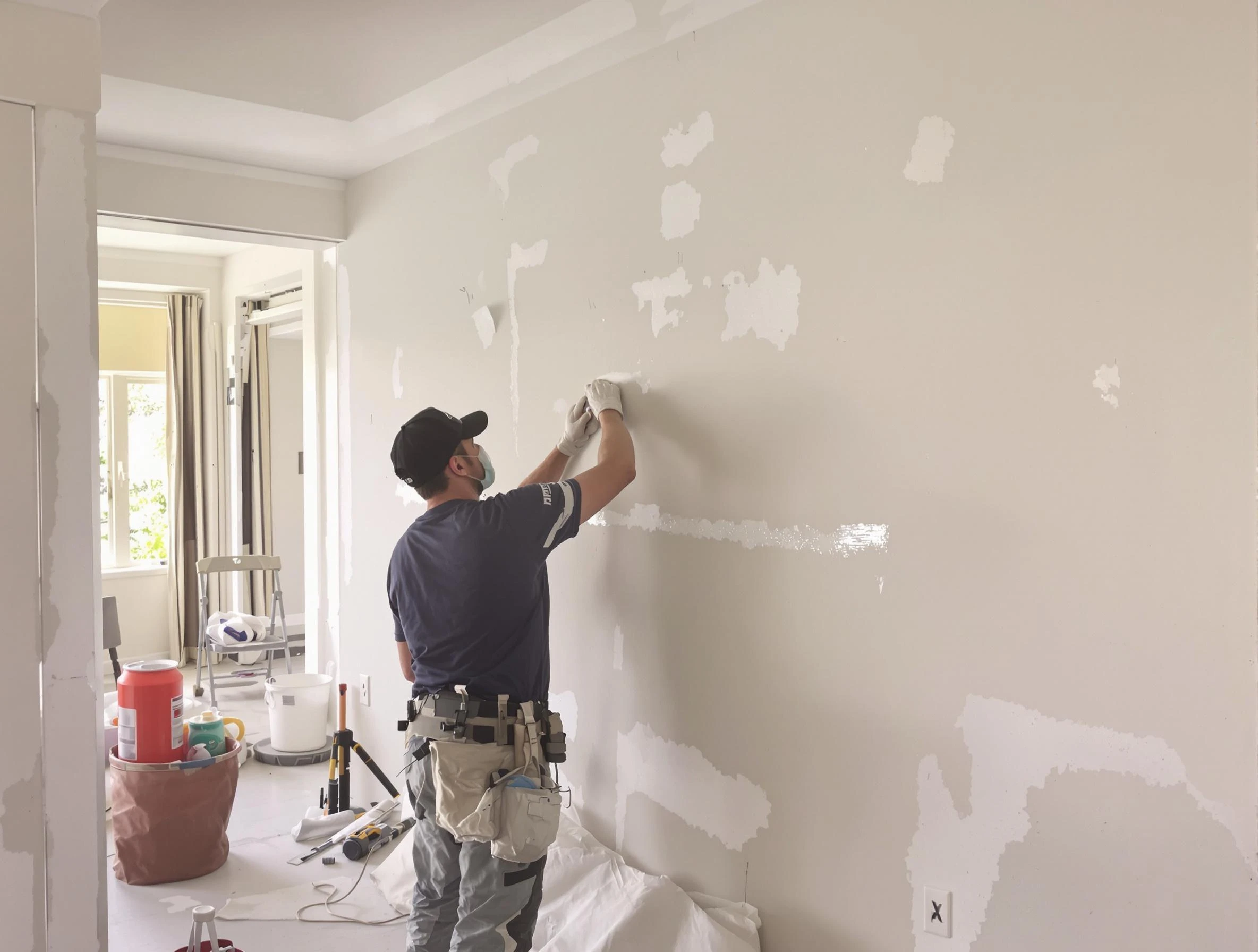 Taping and mudding service by El Mirage House Painters in El Mirage